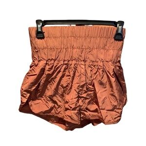 Free People Movement The Way Home Shorts in Peruvian Walnut XS NWT